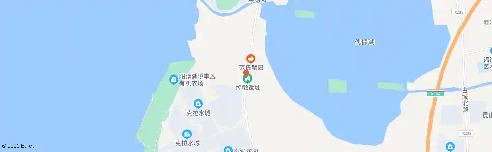 苏州绰墩山村_公交站地图_苏州公交_妙搜公交查询2024