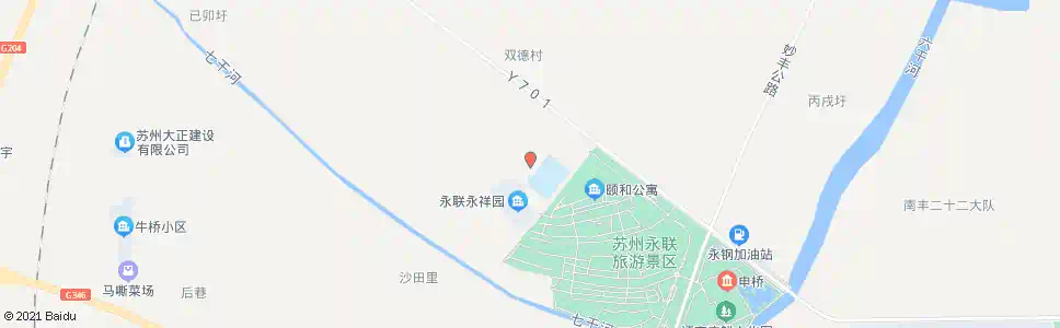 苏州永联菜场_公交站地图_苏州公交_妙搜公交查询2024