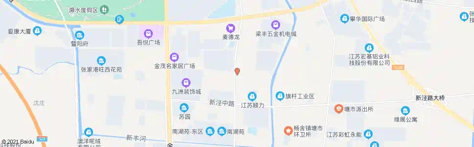 苏州棋杆路_公交站地图_苏州公交_妙搜公交查询2024