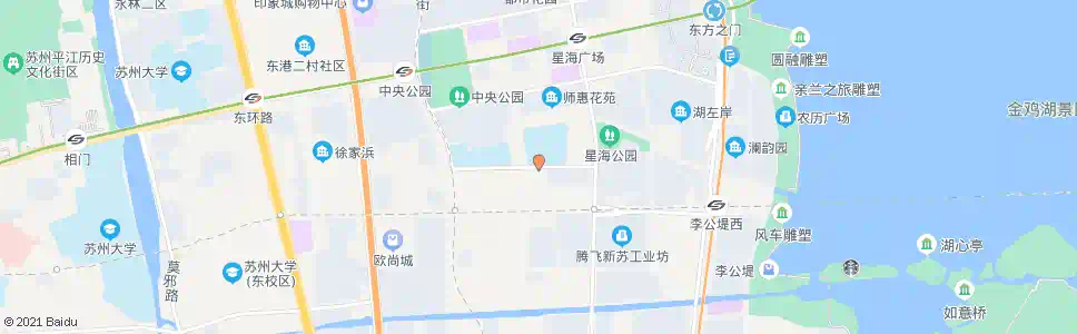 苏州星海学校东_公交站地图_苏州公交_妙搜公交查询2024