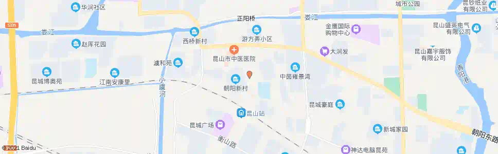 苏州朝阳新村_公交站地图_苏州公交_妙搜公交查询2024