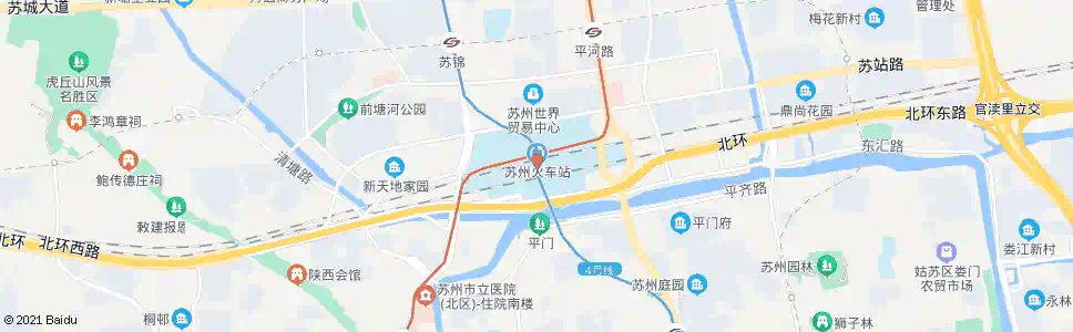 苏州苏州路口_公交站地图_苏州公交_妙搜公交查询2024