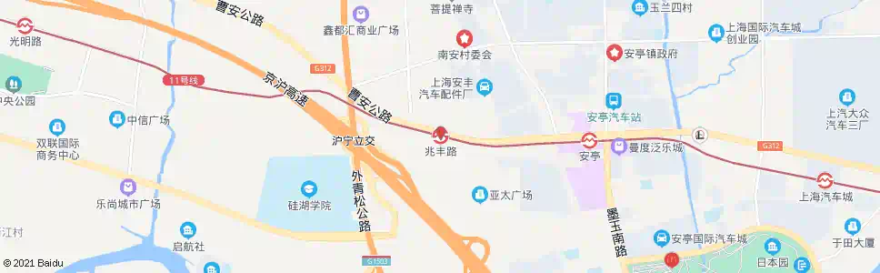 苏州兆丰路站_公交站地图_苏州公交_妙搜公交查询2024