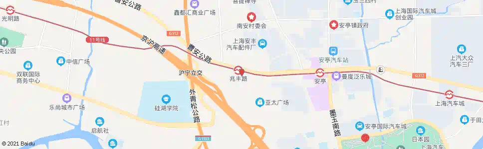 苏州轨道交通兆丰路站_公交站地图_苏州公交_妙搜公交查询2024