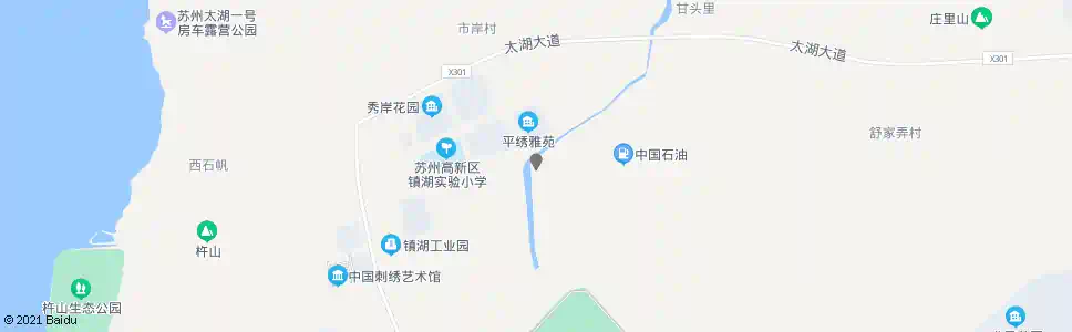 苏州新桥村_公交站地图_苏州公交_妙搜公交查询2024