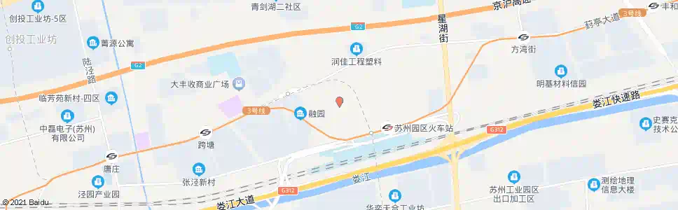 苏州晨新路_公交站地图_苏州公交_妙搜公交查询2024