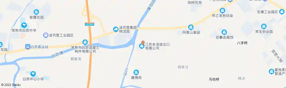 苏州康博村_公交站地图_苏州公交_妙搜公交查询2024