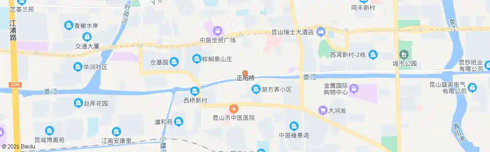 苏州震川路人民路_公交站地图_苏州公交_妙搜公交查询2024