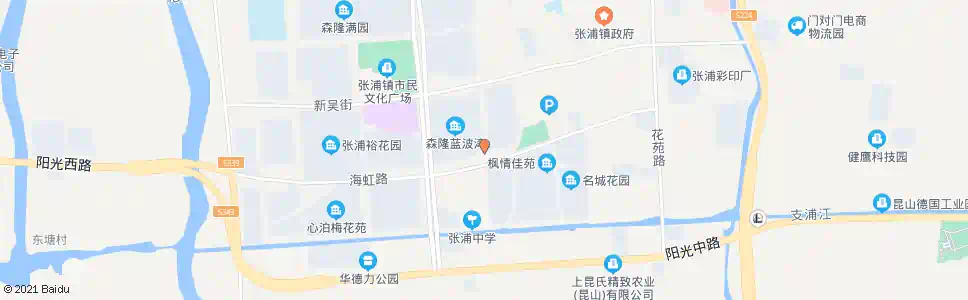 苏州海虹路学士路_公交站地图_苏州公交_妙搜公交查询2024