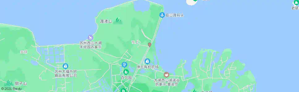 苏州庭山村_公交站地图_苏州公交_妙搜公交查询2024