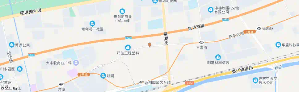 苏州上娄路_公交站地图_苏州公交_妙搜公交查询2024