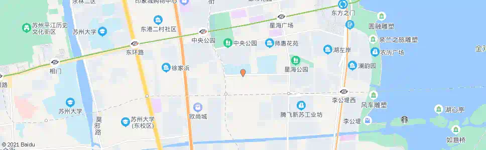 苏州星海学校西_公交站地图_苏州公交_妙搜公交查询2024