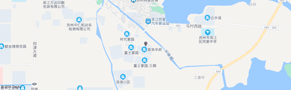 苏州星洲电缆_公交站地图_苏州公交_妙搜公交查询2024