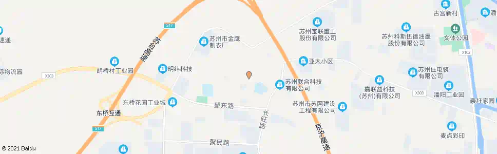 苏州牛奶场桥_公交站地图_苏州公交_妙搜公交查询2024