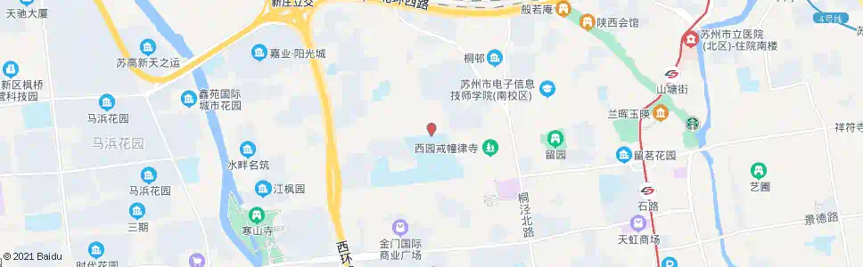 苏州苏州农学院_公交站地图_苏州公交_妙搜公交查询2024