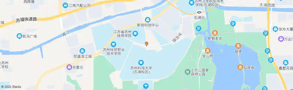 苏州科锐路_公交站地图_苏州公交_妙搜公交查询2024