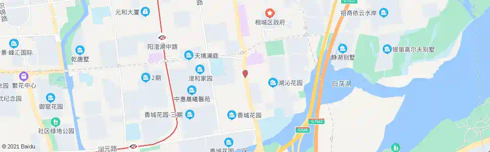 苏州中翔家电小商品市场_公交站地图_苏州公交_妙搜公交查询2024