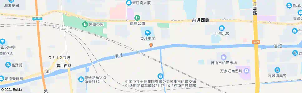 苏州市档案馆(联通公司)_公交站地图_苏州公交_妙搜公交查询2024