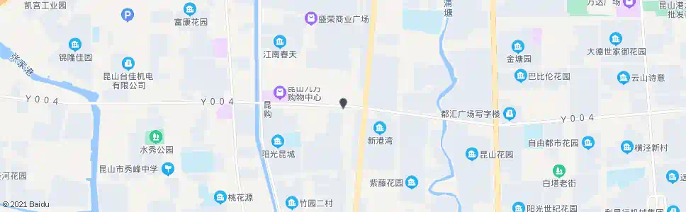 苏州同心村_公交站地图_苏州公交_妙搜公交查询2024