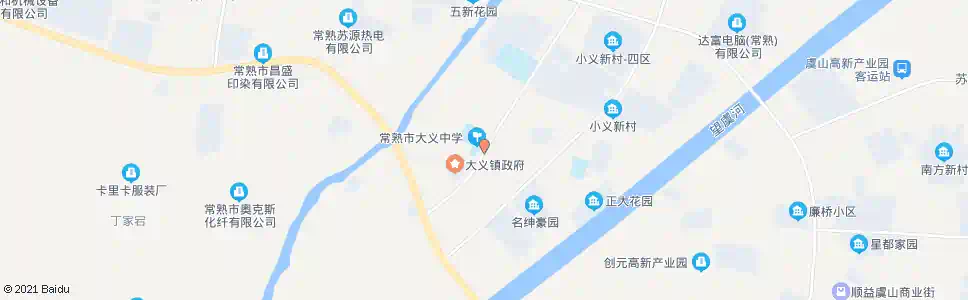 苏州大义中学_公交站地图_苏州公交_妙搜公交查询2024