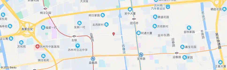 苏州水香一村_公交站地图_苏州公交_妙搜公交查询2024