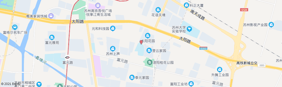 苏州澄阳小学_公交站地图_苏州公交_妙搜公交查询2024