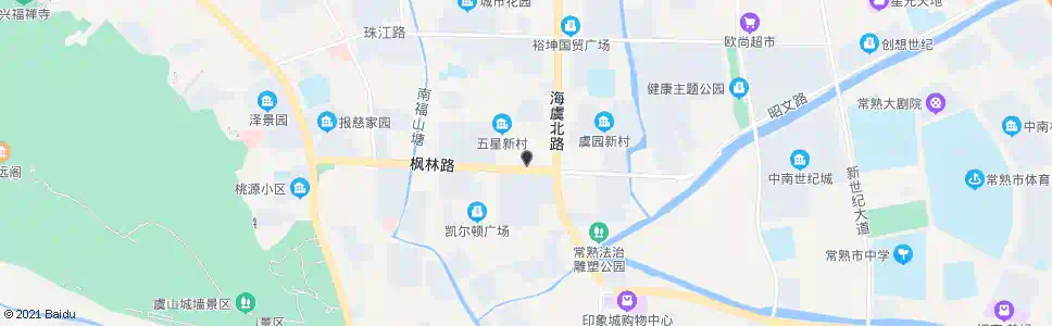 苏州常熟市总工会_公交站地图_苏州公交_妙搜公交查询2024