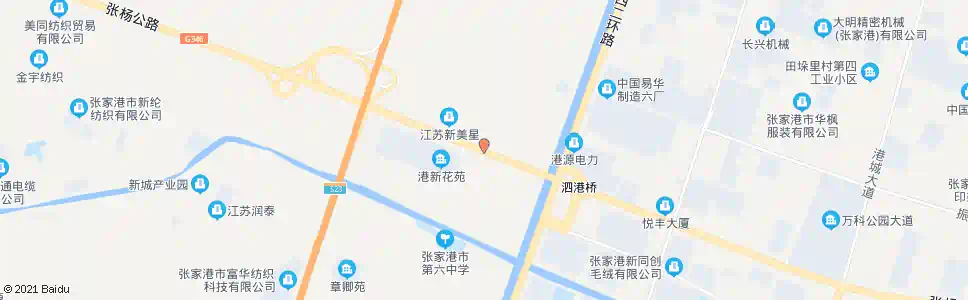 苏州泗港_公交站地图_苏州公交_妙搜公交查询2024