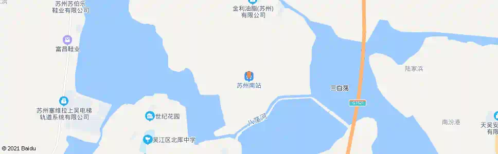 苏州南尹丰路善浦路南_公交站地图_苏州公交_妙搜公交查询2024