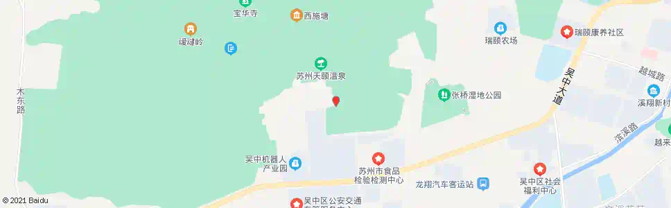 苏州旺山东湾_公交站地图_苏州公交_妙搜公交查询2024