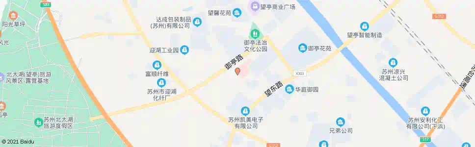 苏州运河花苑(相城中医院东)_公交站地图_苏州公交_妙搜公交查询2024