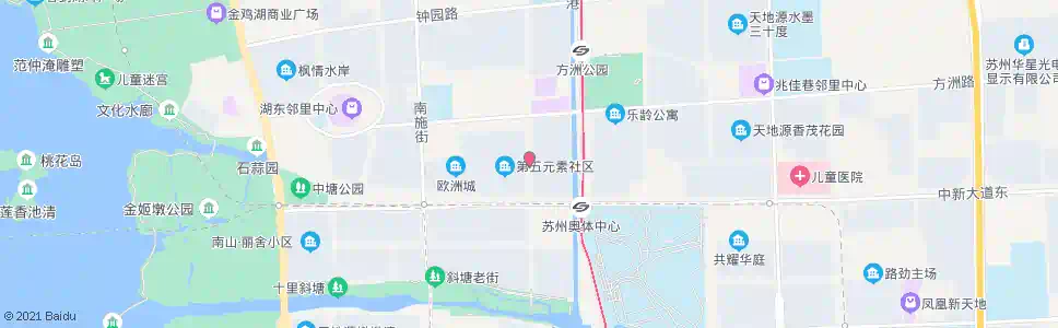 苏州东湖林语_公交站地图_苏州公交_妙搜公交查询2024