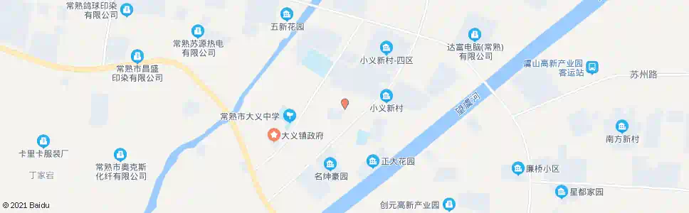 苏州大义首末站_公交站地图_苏州公交_妙搜公交查询2024