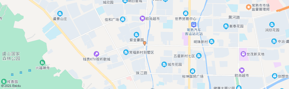 苏州南沙路(博爱医院)_公交站地图_苏州公交_妙搜公交查询2024