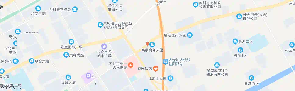 苏州横沥桥_公交站地图_苏州公交_妙搜公交查询2024