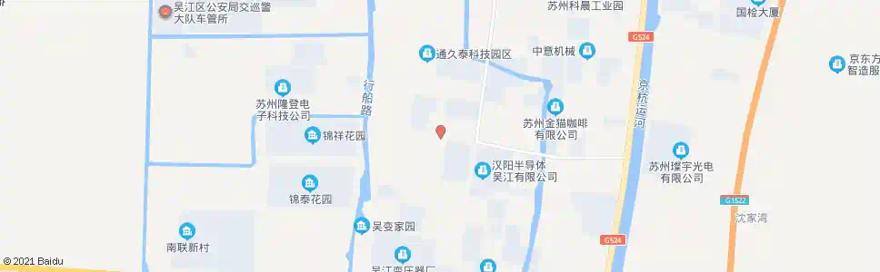 苏州城南农产品批发市场_公交站地图_苏州公交_妙搜公交查询2024