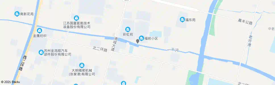 苏州福前村_公交站地图_苏州公交_妙搜公交查询2024