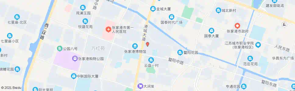 苏州云盘二村_公交站地图_苏州公交_妙搜公交查询2024