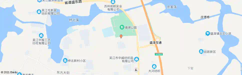 苏州镜湖公园_公交站地图_苏州公交_妙搜公交查询2024