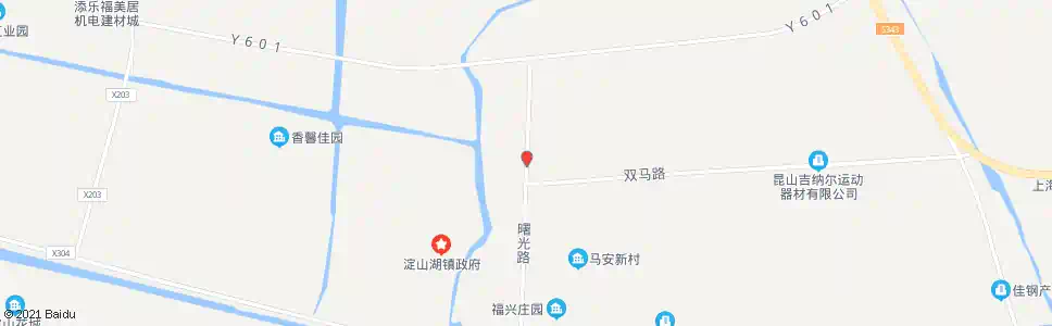 苏州曙光路双马路_公交站地图_苏州公交_妙搜公交查询2024