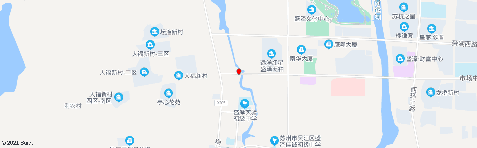 苏州梅坛公路_公交站地图_苏州公交_妙搜公交查询2024