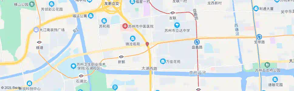 苏州宝带西路首末站_公交站地图_苏州公交_妙搜公交查询2024