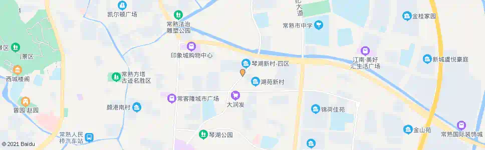 苏州琴湖新村_公交站地图_苏州公交_妙搜公交查询2024