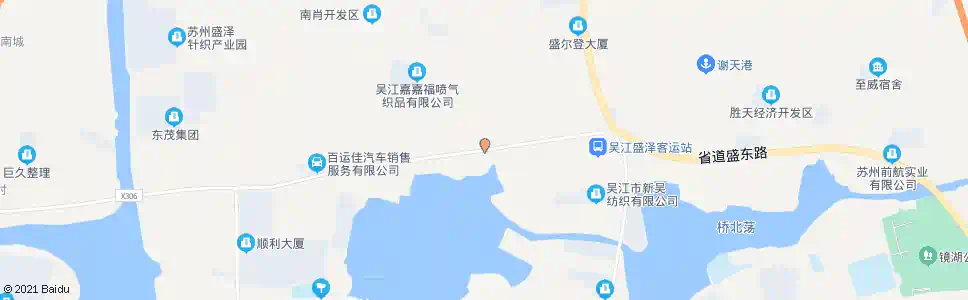 苏州荷花村_公交站地图_苏州公交_妙搜公交查询2024