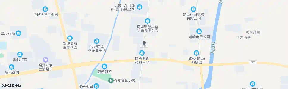 苏州青阳路城北路_公交站地图_苏州公交_妙搜公交查询2024