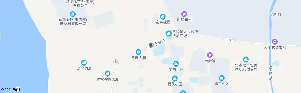 苏州德积车站_公交站地图_苏州公交_妙搜公交查询2024