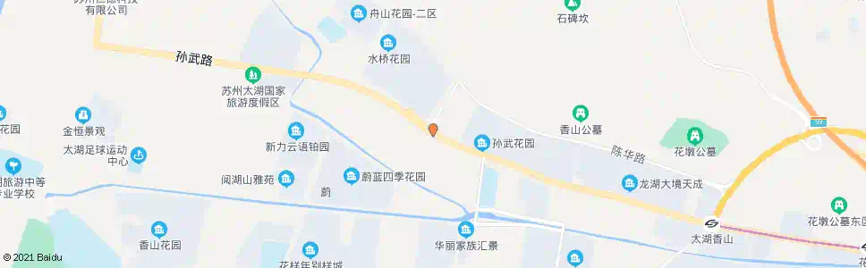 苏州水桥头_公交站地图_苏州公交_妙搜公交查询2024