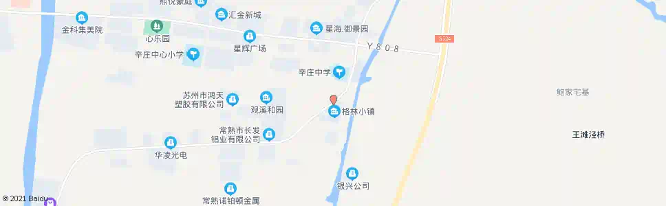 苏州辛中村委会_公交站地图_苏州公交_妙搜公交查询2024