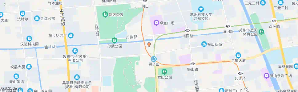 苏州客运西站_公交站地图_苏州公交_妙搜公交查询2024