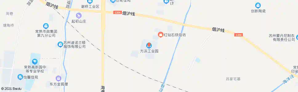 苏州方浜工业园_公交站地图_苏州公交_妙搜公交查询2024